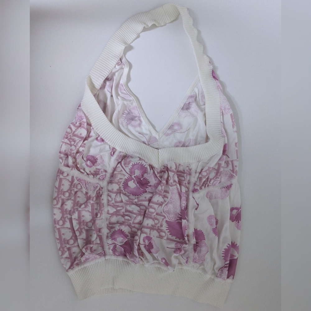 SOLD 💮 Christian Dior cherry blossom monogram top - Picture 3 of 5